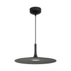 Светильник SP-FIORE-R400-13W Warm3000 (BK, 120 deg, 230V) (IP20 металл, 3 года)