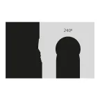 Лампа светодиодная LED 10 Вт 710 лм 3000К шар P45 теплый E14 AC 220В Elementary Gauss