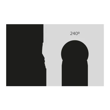 Лампа светодиодная LED 10 Вт 710 лм 3000К шар P45 теплый E14 AC 220В Elementary Gauss