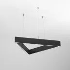                  Светильник ALT-LINEAIR-TRIANGLE-FLAT-UPDOWN-DIM-785-85W Day4000 (BK, 100 deg, 230V) (ARL, IP20 Металл, 3 года)
               
