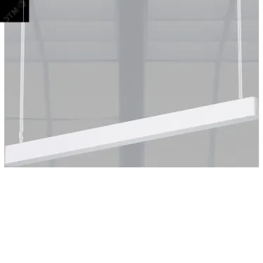Светильник светодиодный административный офисный ДСО33-70-241 Horizon Softline Slim EM3 940