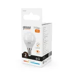 Лампа светодиодная LED 10 Вт 710 лм 3000К шар P45 теплый E14 AC 220В Elementary Gauss