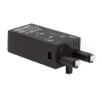 Модуль индикации и защиты, LED зелёный+диод (A1+), 6-24V DC