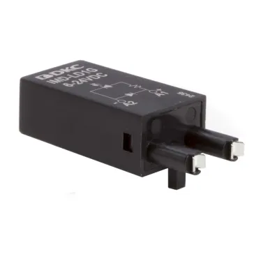 Модуль индикации и защиты, LED зелёный+диод (A1+), 6-24V DC