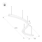 Держатель трека ART-APRIORI-HOLDER-A (BK) (Arlight, IP20 Металл, 3 года)