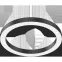 Светильник OREOL FLD/P (2000) 840 SR