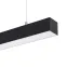 Светильник светодиодный SP-LINE-HANG-5050-L1460-46W Day4000 (BK, 120 deg, 230V) IP33 (ARL, Металл)