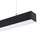 Светильник светодиодный SP-LINE-HANG-5050-L1460-46W Day4000 (BK, 120 deg, 230V) IP33 (ARL, Металл)
