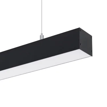 Светильник светодиодный SP-LINE-HANG-5050-L1460-46W Day4000 (BK, 120 deg, 230V) IP33 (ARL, Металл)