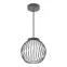Светильник светодиодный LGD-PEARL-HANG-7W Warm3000 (GR, 164 deg, 230V) (ARL, IP65 Металл, 3 года)