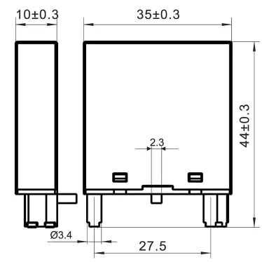 Модуль индикации и защиты, RC-цепочка, 6-24V AC/DC