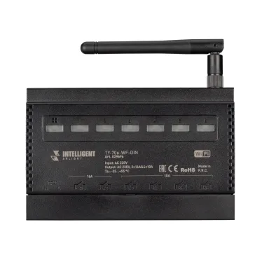 Релейный модуль TY-706-WF-DIN (230V, 2х16A + 4х10А) (IARL, -)