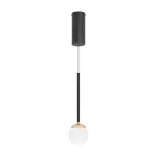 Светильник SP-BEADS-HANG-T-R100-8W Warm3000 (BK-GD, 180 deg, 230V) (, IP20 Металл, 5 лет)