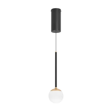Светильник SP-BEADS-HANG-T-R100-8W Warm3000 (BK-GD, 180 deg, 230V) (, IP20 Металл, 5 лет)