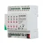 INTELLIGENT ARLIGHT Релейный модуль KNX-708-SW10-DIN (BUS, 8x10A) | 025665 | Arlight