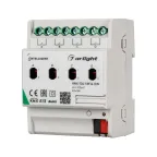 INTELLIGENT ARLIGHT Релейный модуль KNX-704-SW16-DIN (BUS, 4x16A) | 025661 | Arlight
