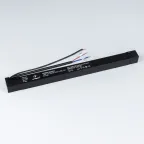 Коннектор жесткий с питанием ART-APRIORI-CON-ROD-A-L260-POWER (BK, вертикальный) (Arlight, IP20 Металл, 3 года)