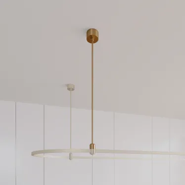 Подвес жесткий с питанием ART-APRIORI-ROD-A-L800-POWER (GD) (Arlight, IP20 Металл, 3 года)