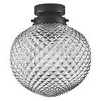                  Светильник серии Винтаж дымчато-серый IP 20 1906 CARVED PINEAPPLE G SM | 4058075217126 | Ledvance
               