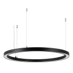                  Светильник SP-CIRCLE-HANG-O3535-D900-55W Day4000 (RAL9005, 120 deg, 230V) IP40 LED (Arlight, Алюминий)
               