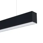 Светильник светодиодный SP-LINE-HANG-6085-L1495-55W Day4000 (RAL9005, 120 deg, 230V) IP33 (ARL, Металл)