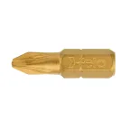                  Бита крестовая серия TiN PZ 1X25, 10 шт
               