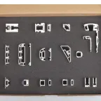 Подвес жесткий с питанием ART-APRIORI-ROD-A-L800-POWER (GD) (Arlight, IP20 Металл, 3 года)