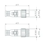 Подвес жесткий ART-APRIORI-ROD-E-L400 (TN) (Arlight, IP20 Металл, 3 года)