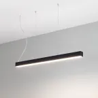Подвес жесткий с питанием ART-APRIORI-ROD-A-L800-POWER (BK) (Arlight, IP20 Металл, 3 года)
