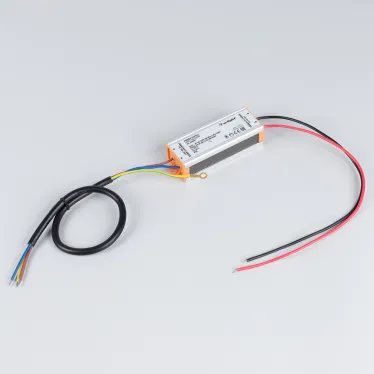 Подвес жесткий с питанием ART-APRIORI-ROD-A-L800-POWER (BK) (Arlight, IP20 Металл, 3 года)