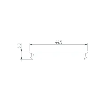 Подвес жесткий с питанием ART-APRIORI-ROD-A-L800-POWER (BK) (Arlight, IP20 Металл, 3 года)