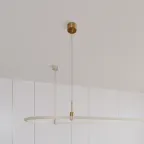 Подвес с питанием ART-APRIORI-CANOPY-HANG-A-L5000-POWER (GD) (ARL, IP20 металл, 3 года)