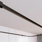 Подвес жесткий с питанием ART-APRIORI-ROD-A-L800-POWER (BK) (Arlight, IP20 Металл, 3 года)