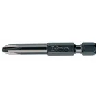 Бита крестовая PZ 1X50, серия Industrial, 2 шт в блистере