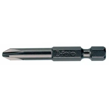 Бита крестовая PZ 1X50, серия Industrial, 2 шт в блистере