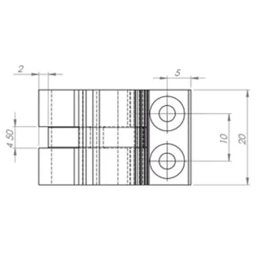 Подвес жесткий с питанием ART-APRIORI-ROD-A-L800-POWER (GD) (Arlight, IP20 Металл, 3 года)