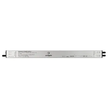 Коннектор жесткий ART-APRIORI-CON-ROD-E-L186 (GD, вертикальный) (Arlight, IP20 Металл, 3 года)
