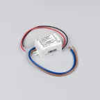 Коннектор жесткий ART-APRIORI-CON-ROD-E-L186 (GD, вертикальный) (Arlight, IP20 Металл, 3 года)