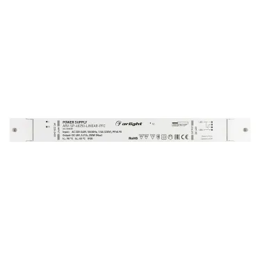 Подвес жесткий с питанием ART-APRIORI-ROD-A-L400-POWER (TN) (Arlight, IP20 Металл, 3 года)