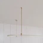 Подвес жесткий ART-APRIORI-ROD-A-L400 (GD) (Arlight, IP20 Металл, 3 года)