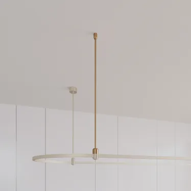 Подвес жесткий ART-APRIORI-ROD-A-L400 (GD) (Arlight, IP20 Металл, 3 года)