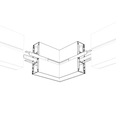 Подвес жесткий ART-APRIORI-ROD-A-L400 (GD) (Arlight, IP20 Металл, 3 года)