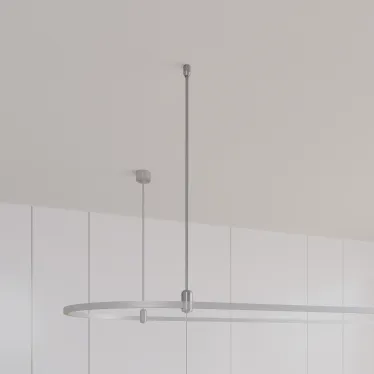 Подвес жесткий с питанием ART-APRIORI-ROD-A-L400-POWER (TN) (Arlight, IP20 Металл, 3 года)