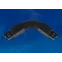 Соединитель для шинопроводов Гибкий Трехфазный черный UBX-A24 BLACK 1 POLYBAG