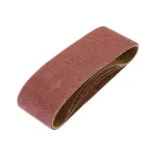                  Лента шлифовальная бесконечная, 75х533 мм, P80 (5 шт/уп)
               