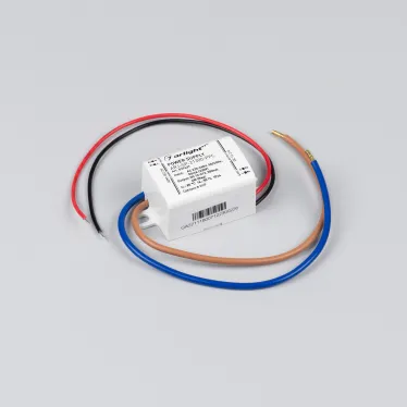 Подвес жесткий с питанием ART-APRIORI-ROD-A-L400-POWER (TN) (Arlight, IP20 Металл, 3 года)