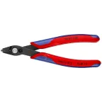                  Бокорезы прецизионные ElecTronic Super KNips XL для тонких работ режущая кромка без фаски мягкая проволока 02-21мм проволока средней твердости 14 мм L-140мм высокочастотная закалка режущих кромок до 64HRC двухкомпонентные рукоятки
               
