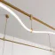 Держатель трека ART-APRIORI-HOLDER-HANG-TUBE-L1500 (GD) (ARL, IP20 Металл, 3 года)