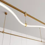 Держатель трека ART-APRIORI-HOLDER-HANG-TUBE-L1500 (GD) (ARL, IP20 Металл, 3 года)