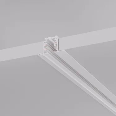 Трек встраиваемый LGD-4TR-TRACK-F-3000-WH-M (D) (ARL, IP20 Металл, 3 года)